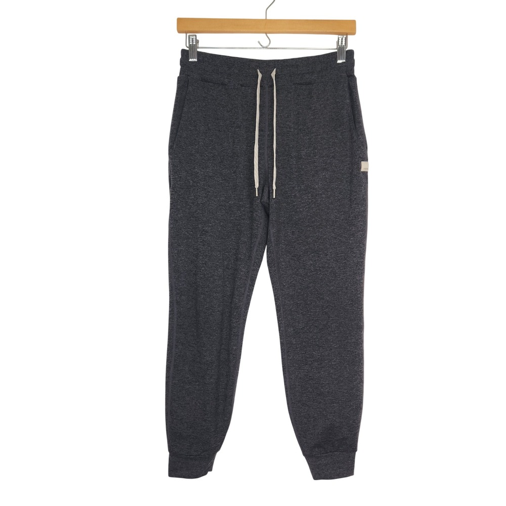 Vuori Performance Joggers Charcoal Heather Gray VW303 XS Slim Fit Sweatpants